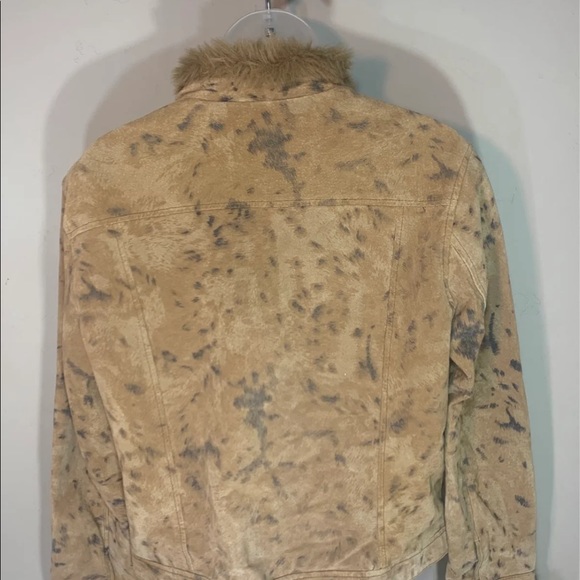 Coldwater Creek animal print jacket - Picture 4 of 4